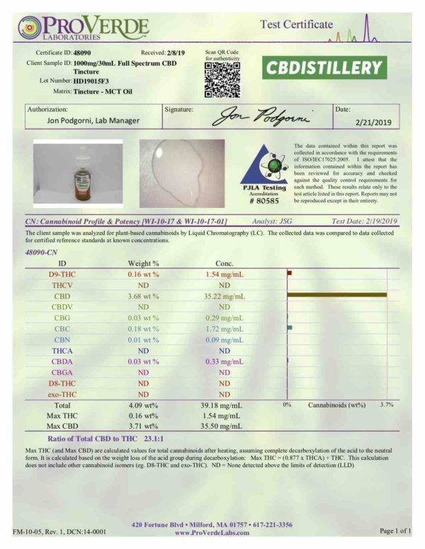 30 Off CBDistillery Coupon And Promo Codes